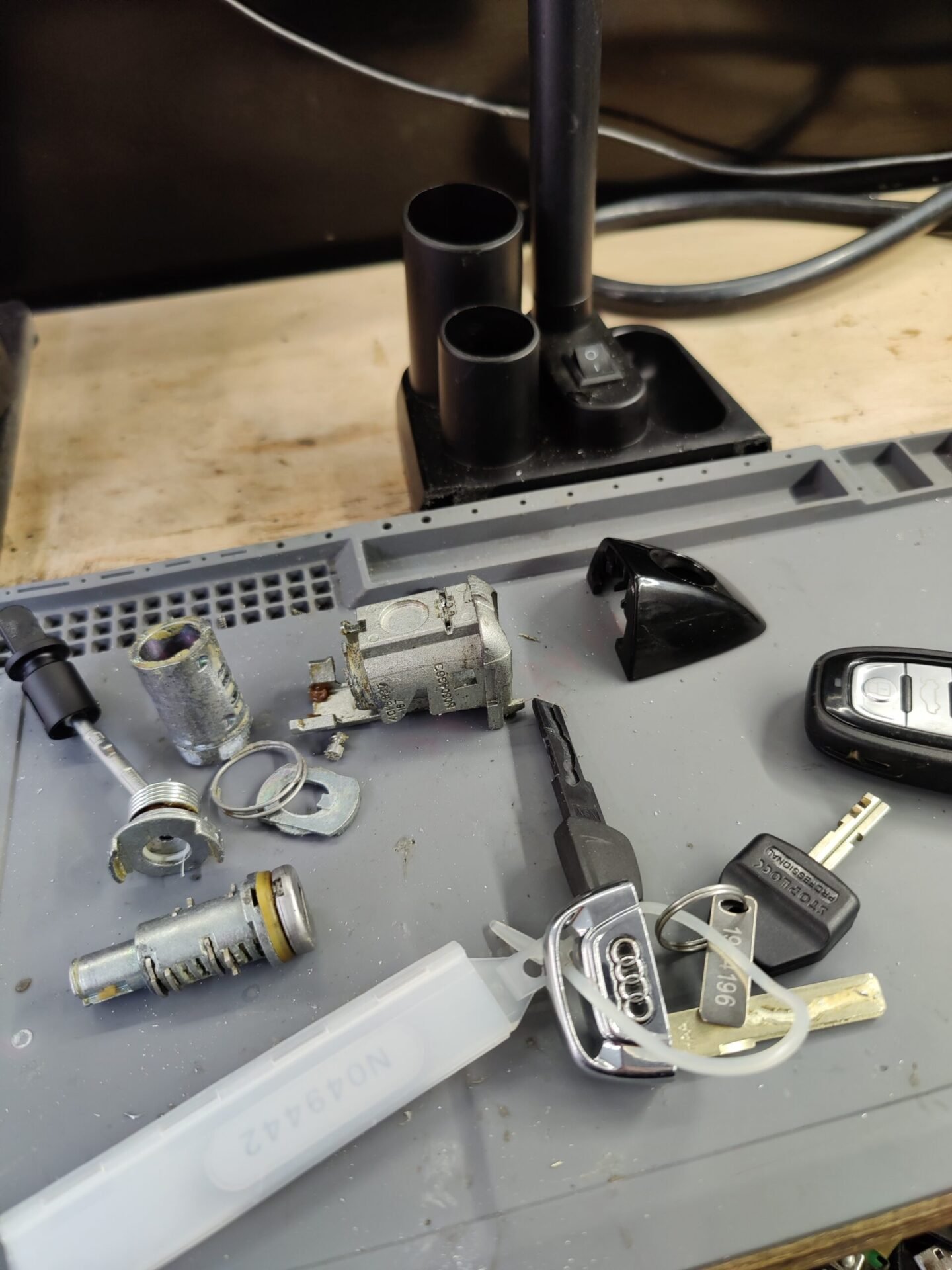 Cylinder and lock repair