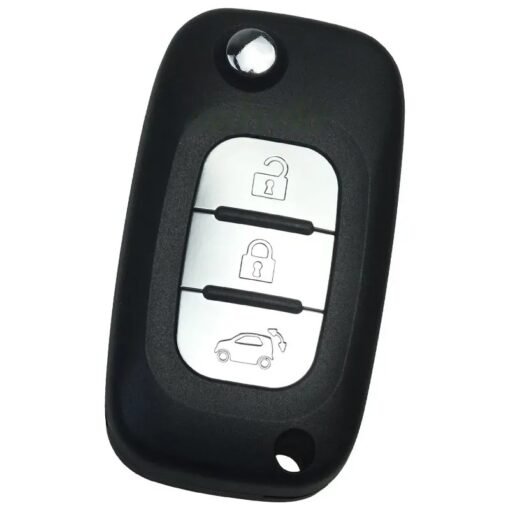 original Benz smart 3 button remote key with 315Mhz with PCF7961M chip OEM PCB+ AFM shell