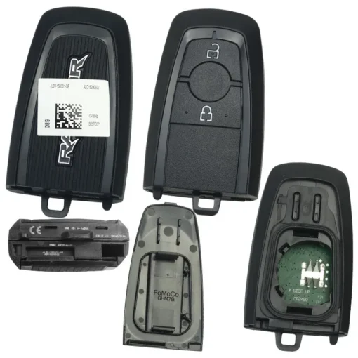 Original remote key for Ford Ranger RAPTOR 2020-2022 2button JL3V15K601GC remote smart key Fob JL3V-15K601-GC 433mhz